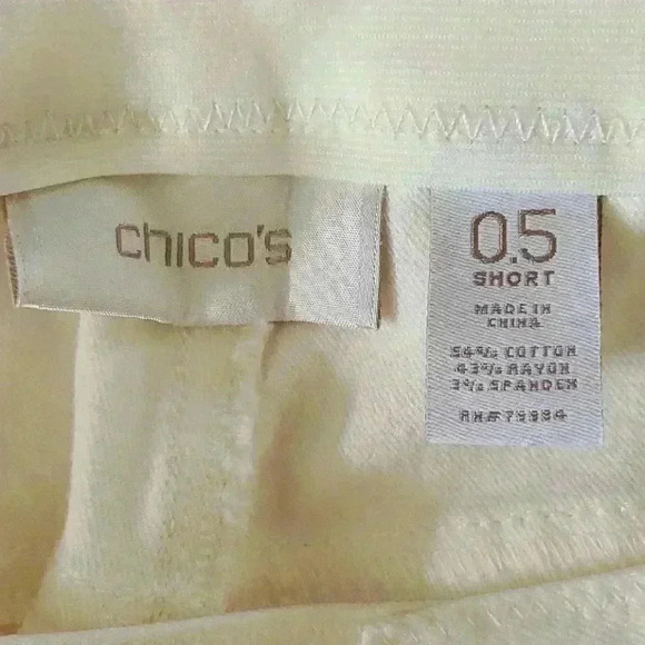 Chico's Stretchy Denim Pants Womens NWOT - Picture 5 of 5